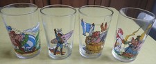 4 Verre A Moutardes ASTÉRIX
