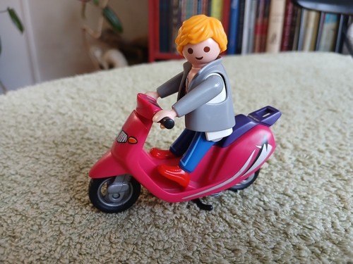 City life playmobil jeune - life,