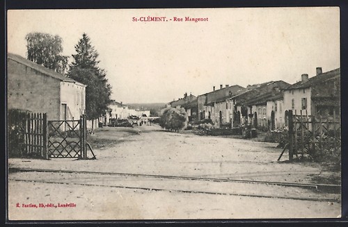 Cpa saint clément rue - cpa,
