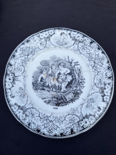 Assiette parlante grigny les - parlante,