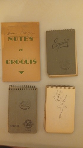 Carnet dessin charles - dessin, de