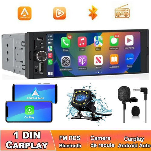 Autoradio din carplay - din,