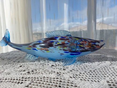 Poisson verre soufflé - poisson, en