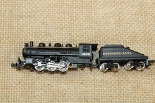 Locomotive À Vapeur Bachmann 1905 Avec Tender Pennsylvania / Échelle N