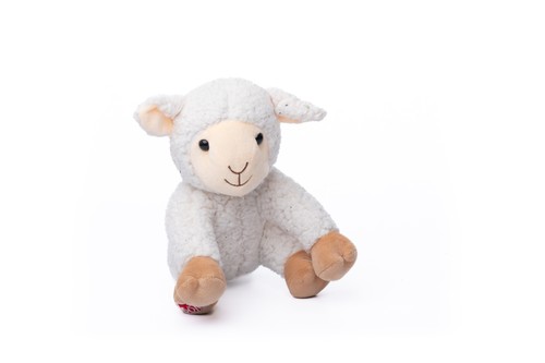 Peluche doudou mouton agneau - peluche,