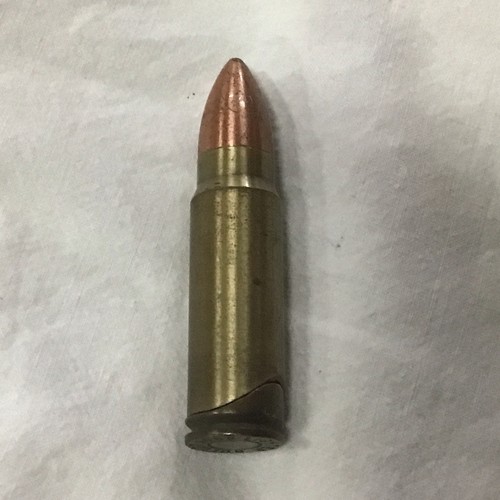 Collectible medium bullet type - bullet,