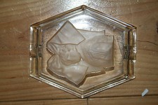 cendrier en pate de verre