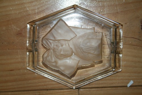 Cendrier pate verre - pate, de