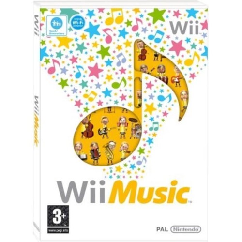 Jeu nintendo wii music - music, neuf