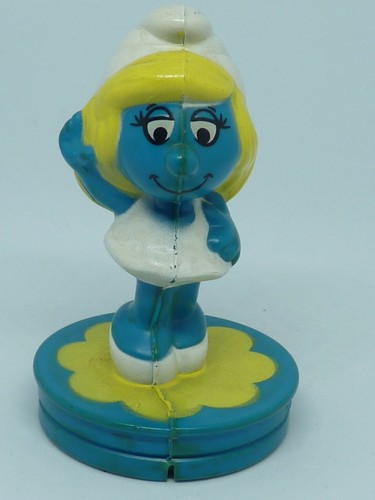 Figurine ancienne pvc - ancienne,