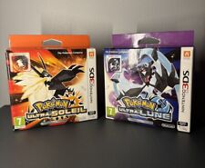 Duo Pokémon Soleil & Lune 3DS PAL - Édition Collector Avec Steelbook - Neuf