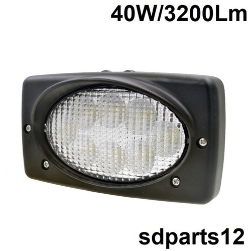 40w 3200lm phare - 3200lm, travail