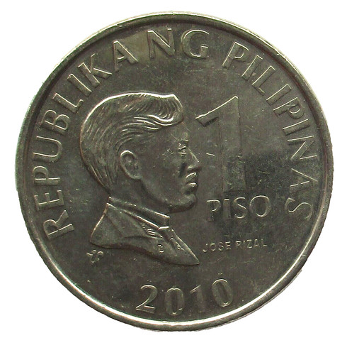 Philippines piso 2010 - 1, jose