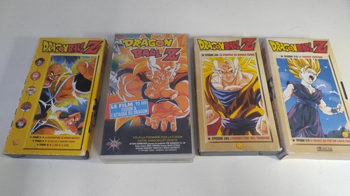 Lot vhs dragon ball - lot,
