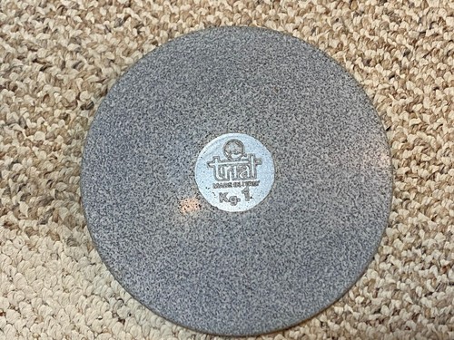 Rubber practice discus - kg,