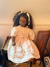 Annette Himstedt Poupée Fatou 60 Cm État Parfait