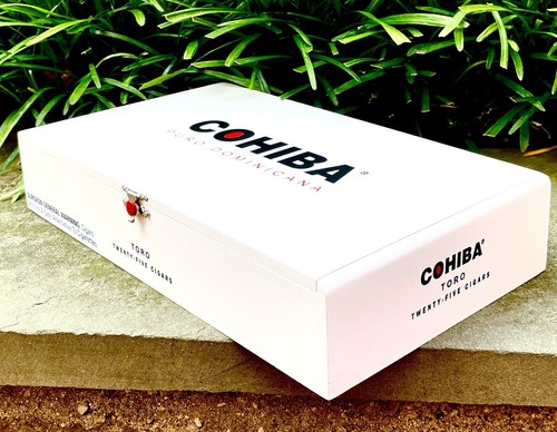 Cohiba puro dominicana empty - cohiba,