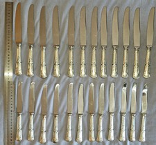 Coffret 12 couteaux table + 12