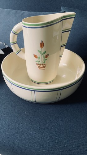 Pichet broc porcelaine - et,