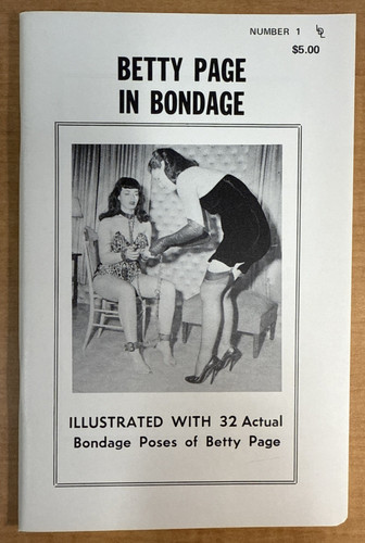 Betty page bondage - bondage, #1