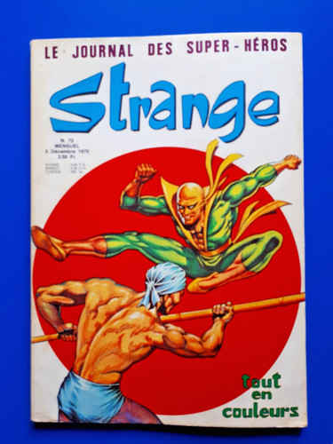 Album strange 72 tbe - n°72,