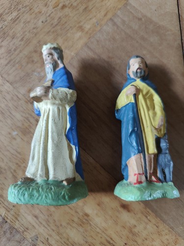 Santons crèche roi mage - santons,