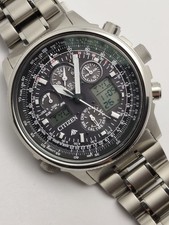 Montre Citizen Promaster Sky Radio Solar Titanium World Time U680-T016677