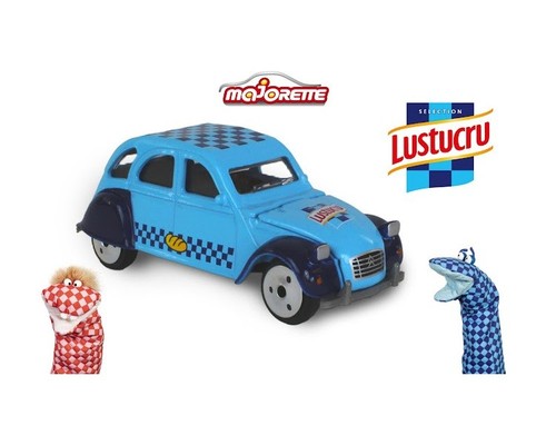 Majorette lustucru citroën - lustucru,
