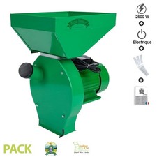 Moulin à céréales électrique puissance 2500W Fermier GF-0758
