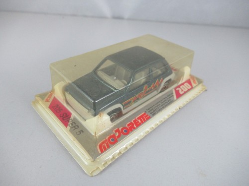 Majorette 205 renault gt - majorette,