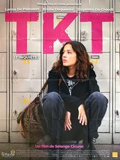 Affiche Pliée 120x160cm TKT (T'INQUIÈTE) Lanna de Palmaert Emilie Dequenne NEUVE