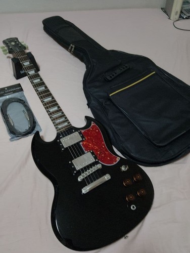 Epiphone standard pro black - sg,