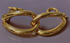 Sublime Bracelet AGATHA PARIS bijou bracelet plaqué or  gourmette entrelacé