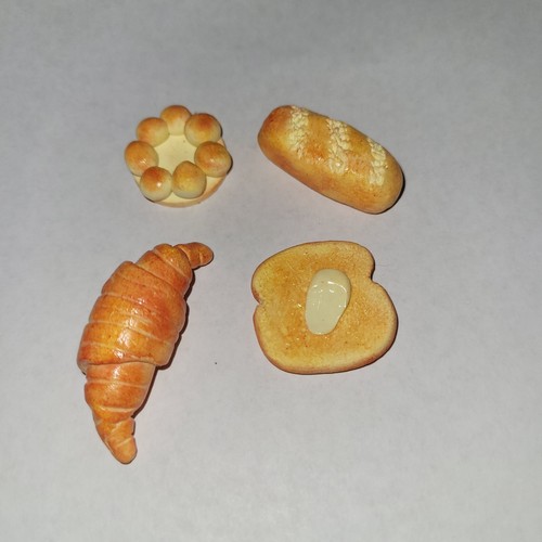 Bread magnet set - bread, breakfast