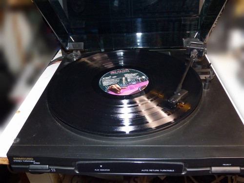 Platine disques vinyles - platine,