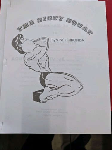 The sissy squat vince - the,
