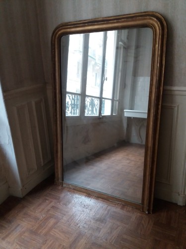 Grand trumeau louis philippe - grand,