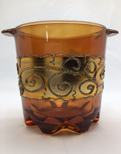 Seau glace verre travail - glace,