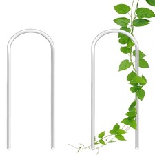 Supports pour plantes grimpantes compacts et robustes avec instructions d'instal