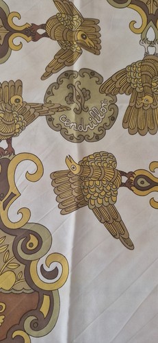 Hermes scarf cendrillon 1972 - 'cendrillon',