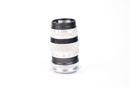 Objectif canon lens - objectif, f/3.5