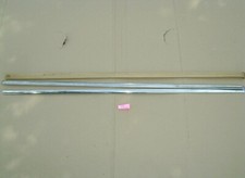 Paire Moulures Seuil en Acier