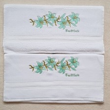 Lot serviette de toilette