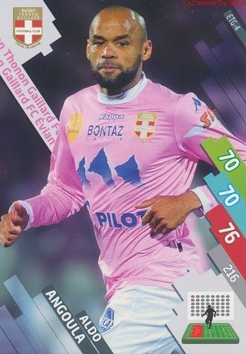 Etg aldo angoula - etg-04, evian