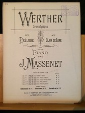 Massenet Werther Clair de Lune
