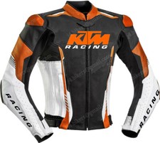 KTM Veste en Cuir de Moto