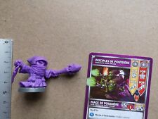 DISCIPLE DE POUSSIERE /MINIATURE +CARTE EN FRANCAIS/SUPER DUNGEON EXPLORE G566