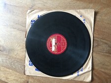 DISQUE VINYL 78 T 25 CM