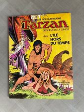 RUSS MANNING TARZAN L’ÎLE HORS DU TEMPS ÉDITION WILLIAMS 1974 EN TRÈS BON ÉTAT