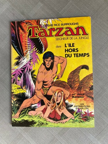 Russ manning tarzan - tarzan, l’Île